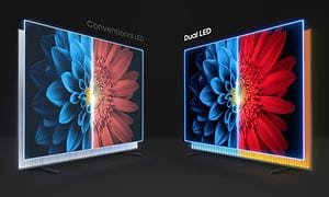 Samsung-TV-QE60A-Jämför Dual LED med standard-TV