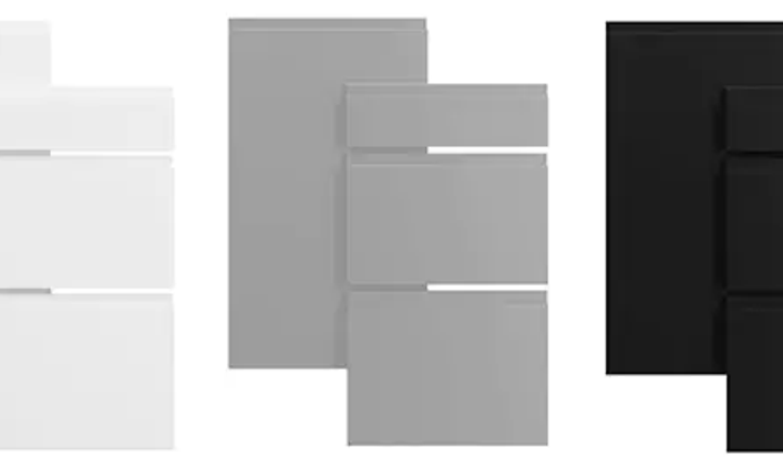 EPOQ - Integra - white - steel - grey - black