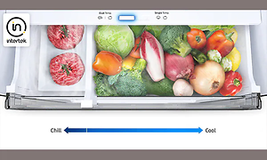 Samsung kylskåp med en Optimal Fresh-box