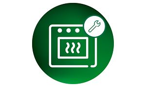 Induction top - service logo
