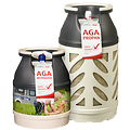 Elgiganten gaspåfyllning - Två flaskor AGA-gas.