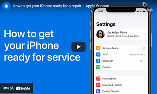 Video - Icon - Apple In Store Repair - 600x250