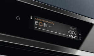 Electrolux - detaljbild - steamcrisp