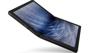 Lenovo ThinkPad X1 Fold lätt böjd