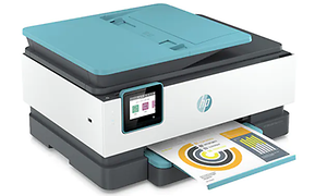 HP OfficeJet Pro produktbild vänd mot höger