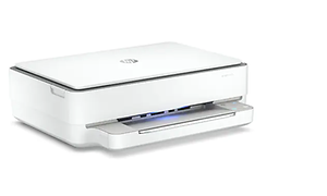 HP Envy 6032e produktbild vänd mot höger