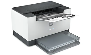 HP LaserJet M209dwe produktbild vänd mot höger