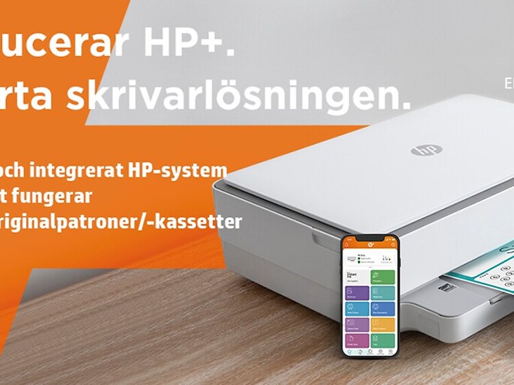 HP Envy 6032e toppbild med svensk text