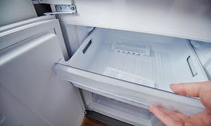 MDA-Freezers-Hand opening clean freezer