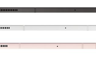 Samsung Galaxy Tab S8-serien i tre olika färger av Armour Aluminium