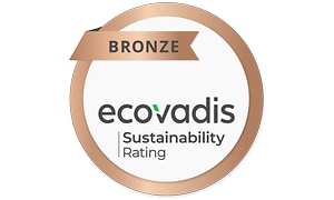 Ecovadis Bronze Sustainability Rating