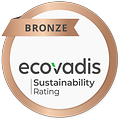 Ecovadis Bronze Sustainability Rating