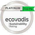 Ecovadis Platinum Sustainability Rating