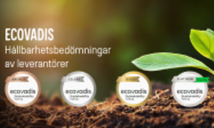 Ecovadis - Sustainability assesement of suppliers