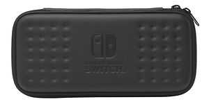 Svart Nintendo Switch-fodral