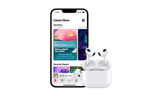 AirPods och iPhone