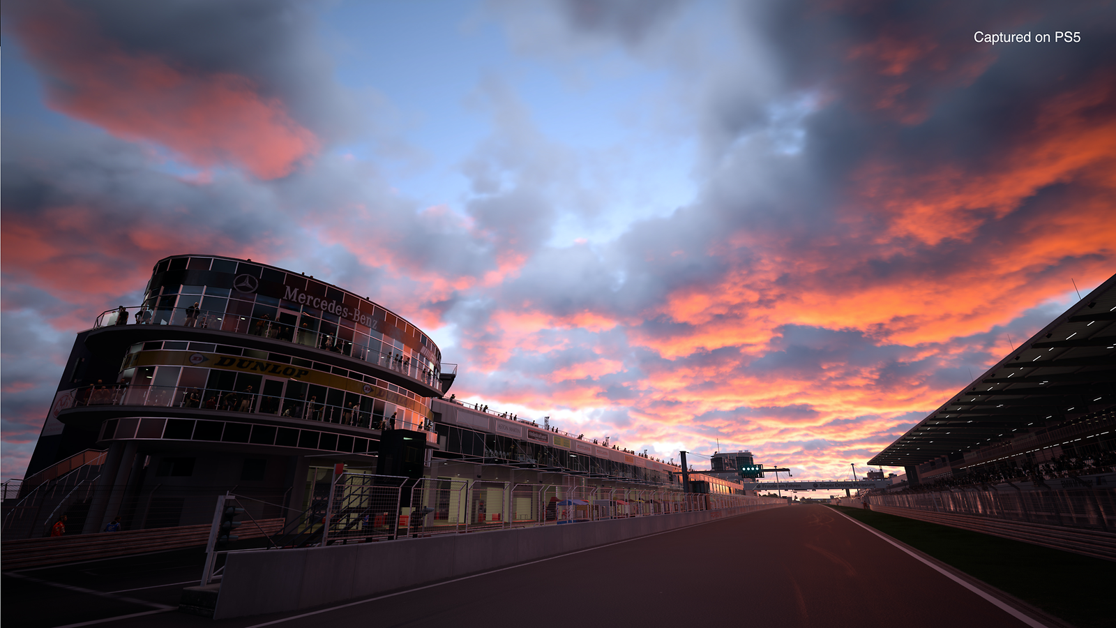 Nürburgring at dawn