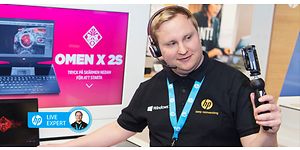 HP Live Expert - HP-expert som pratar med kund