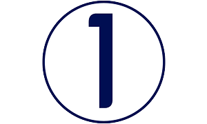 Steg 1 Symbol