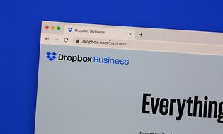 Dropbox för företag