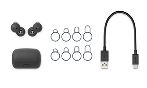 Sony LinkBuds - Inkluderat innehåll