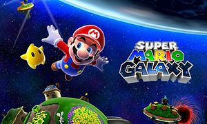 Gaming - Spel - Stillbild från Super Mario Galaxy