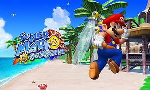 Gaming - Spel - Stillbild från Super Mario Sunshine