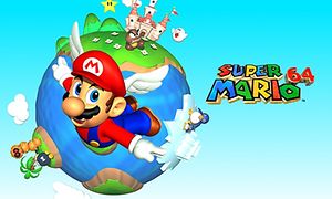 Gaming - Games - Stillbild från Super Mario 64