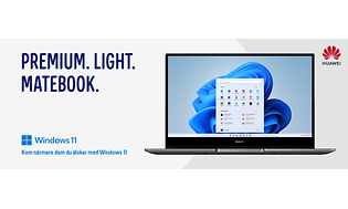 Premium. Light. MateBook