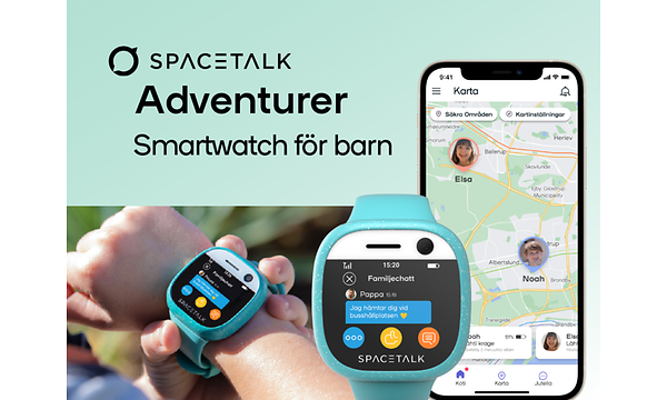 Spacetalk Adventurer - smartwatch för barn