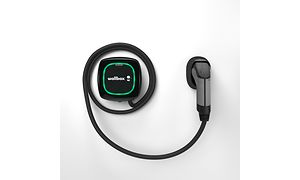 Wallbox Pulsar mounted on a wall