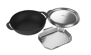 Wokpanna från Weber