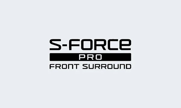 S-Force Pro Front Surround logo.