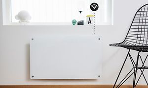 Panelelement med wifi-symbol