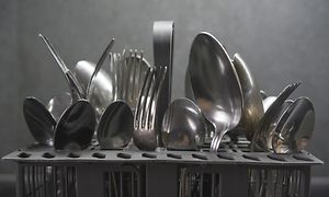 MDA-Dishwashers-Close up cutlery basket