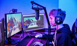 Spelare med full streaminguppsättning