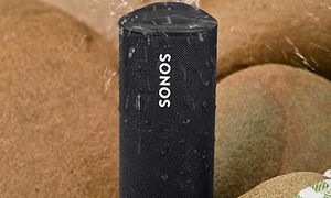 Sonos Roam med vattenstänk