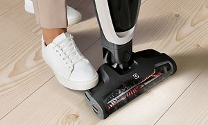 BrushRollClean-funktion på Electrolux dammsugare