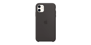 Svart mobilskal för iPhone 11