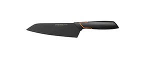 Black knife from Fiskars