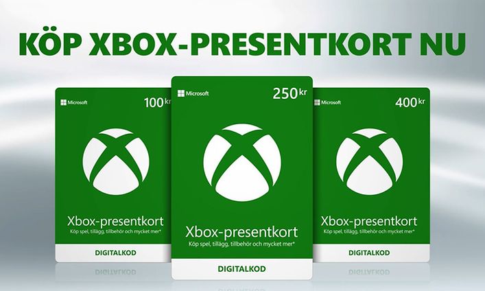 Xbox Presentkort - stillbild från video