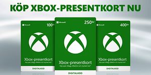 Xbox Presentkort - stillbild från video
