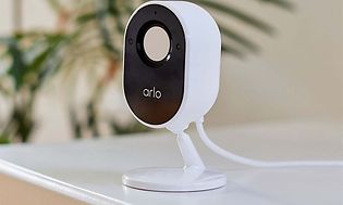 arlo-essential indoor camera on table
