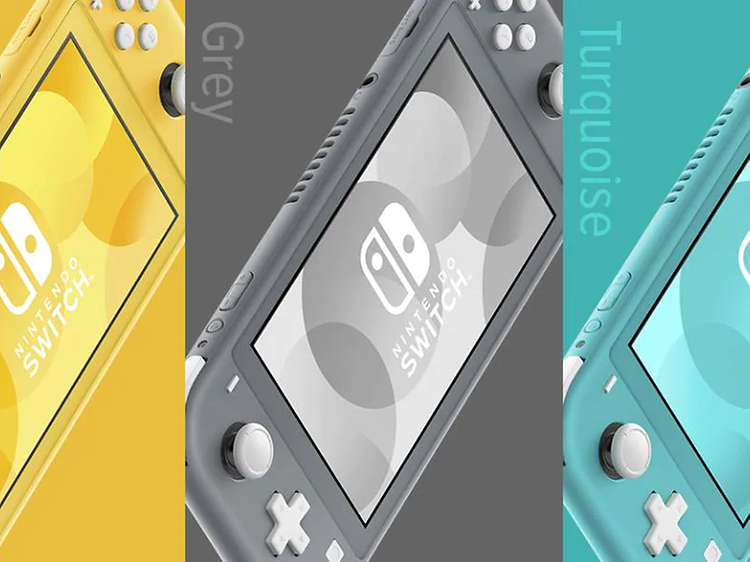 Nintendo Switch Lite - den bärbara spelkonsolen - Elgiganten 人気通販 Light Switch Nintendo 家庭用ゲーム本体