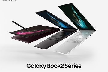 Samsung Galaxy Book2 Series Banner