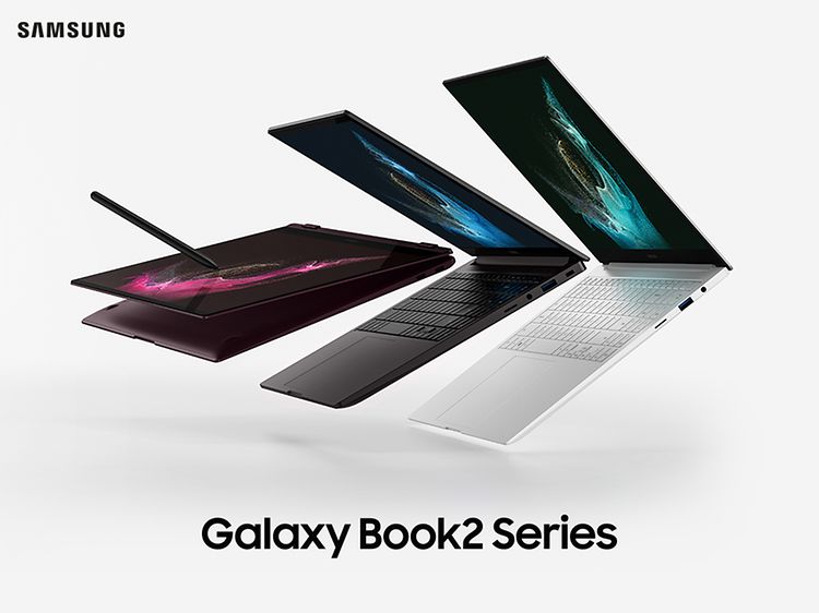 Samsung Galaxy Book2 Series Banner