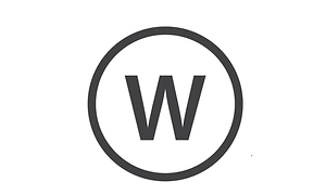 Illustration: Kemtvätta Tvättsymbol.