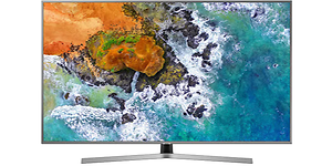 LCD TV med krispig natur bild