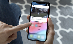 Arlo - Smart notifikation på mobil