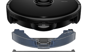 Produktbild av en Roborox robotdammsugares flera lager